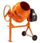 Бетонозмішувач Concrete Mixer Standart (125 л, 220 В, 0.75 кВт) міксер для бетону (24449) - зображення 1