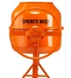 Бетонозмішувач Concrete Mixer Standart (180 л, 220 В, 1 кВт) міксер для бетону (24452) - зображення 4