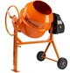 Бетонозмішувач Concrete Mixer Standart (160 л, 220 В, 0.9 кВт) міксер для бетону (24451) - зображення 1