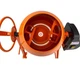 Бетонозмішувач Concrete Mixer Standart (125 л, 220 В, 0.75 кВт) міксер для бетону (24449) - зображення 6