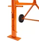 Бетонозмішувач Concrete Mixer Standart (180 л, 220 В, 1 кВт) міксер для бетону (24452) - зображення 7
