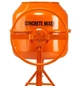 Бетонозмішувач Concrete Mixer Standart (160 л, 220 В, 0.9 кВт) міксер для бетону (24451) - зображення 4