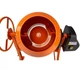 Бетонозмішувач Concrete Mixer Standart (160 л, 220 В, 0.9 кВт) міксер для бетону (24451) - зображення 5