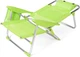 Пляжне крісло Outtec 2 в 1 з функцією шезлонга Sun Lite Лаймове 187736 (5907766664925) - зображення 4