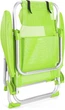 Пляжне крісло Outtec 2 в 1 з функцією шезлонга Sun Lite Лаймове 187736 (5907766664925) - зображення 7