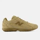 Горчичные замшевые кроссовки New Balance 204L 41,5 (8) 26 см (U204LFSP) - изображение 1
