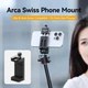Тримач для телефону Ulanzi Phone Holder MA33 UV-M022 Black - зображення 6