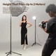 Стойка для света складная Ulanzi Heavy Duty Foldable Light Stand (48-200cm) AT-05 2M UV-T083 Black - изображение 9
