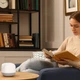 Акустика бездротова Baseus AeQur V2 Wireless Speaker Moon 30 годин біла - изображение 7