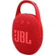 Портативна акустика JBL Clip 5 (JBLCLIP5RED) бездротова колонка з кліпсою червона - зображення 5