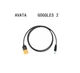 Кабель живлення для DJI Goggles 2 XT60 to DC 4530 1,2 м (0523) - зображення 2