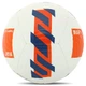 М'яч футбольний професійний №5 HYBRID SOCCERMAX (PU, Білий-помаранчевий) (FB-4367_Білий-помаранчевий) - зображення 2