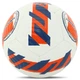 М'яч футбольний професійний №5 HYBRID SOCCERMAX (PU, Білий-помаранчевий) (FB-4367_Білий-помаранчевий) - зображення 3