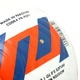 М'яч футбольний професійний №5 HYBRID SOCCERMAX (PU, Білий-помаранчевий) (FB-4367_Білий-помаранчевий) - зображення 4