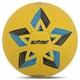 Мяч для гандбола STAR GOLD (PU, р-р 1, сшитый вручную, желтый-синий) (HB611_Желтый-синий) - изображение 1
