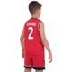 Форма баскетбольная детская NB-NBA RAPTORS Leonard Леонард 2 BA-0970 Размер L-128-134см Красно-черный - изображение 3