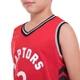 Форма баскетбольна дитяча NB-NBA RAPTORS Leonard Леонард 2 BA-0970 Розмір M 122-128 см Червоний-чорний - зображення 4