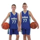 Форма баскетбольная детская NBA клуб Dallas Mavericks Doncic Донсіс 77 BA-9453 Размер XL Рост 134-150 Синий - изображение 2