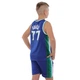 Форма баскетбольная детская NBA клуб Dallas Mavericks Doncic Донсіс 77 BA-9453 Размер XL Рост 134-150 Синий - изображение 4
