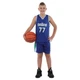 Форма баскетбольная детская NBA клуб Dallas Mavericks Doncic Донсіс 77 BA-9453 Размер XL Рост 134-150 Синий - изображение 7
