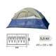 Палатка 6-ти местная Coleman 1500 (1500=6) - изображение 1