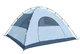 Палатка 4-х местная GreenCamp 1009-2, 2 входа (GC1009-2) - изображение 14