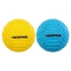 М'яч масажний для МФР ø6см 2 штуки LivePRO Foot massage ball LP8507 (d-6см, блакитний-жовтий) - изображение 1