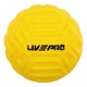 М'яч масажний для МФР ø6см 2 штуки LivePRO Foot massage ball LP8507 (d-6см, блакитний-жовтий) - изображение 4
