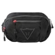 Сумка на пояс через плече «бананка» DAINESE MT-2713 Розмір 29×8×19 см 5 л Чорний - зображення 2