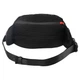Сумка на пояс через плече «бананка» DAINESE MT-2713 Розмір 29×8×19 см 5 л Чорний - зображення 4