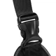 Сумка на пояс через плече «бананка» DAINESE MT-2713 Розмір 29×8×19 см 5 л Чорний - зображення 5