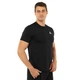 Футболка компресійна з коротким рукавом чоловіча Joma INDOOR GYM 102967-100 (поліестер, спандекс, M, чорний) - зображення 3