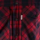 Сорочка Camotec "Буревій" Red/Black, S - зображення 5