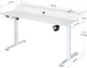 Стол с электрорегулировкой высоты Mealux PowerDesk Extra XL White (ЕVО-264 W/W) - изображение 2