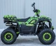 Квадроцикл Spark SP125-11 (заводская упаковка) (Зеленый) - изображение 13