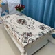 Скатерть для стола водоотталкивающая 110х160 см ПВХ - изображение 1