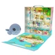 Игровой коллекционный набор Тропический остров Flockies FLO0415 домик эксклюзивная фигурка - изображение 1