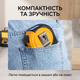 Рулетка 3в1 RL-40 CJY007 5м, дальномір 40м, лазерний хрест - зображення 7