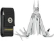 Многофункциональный инструмент мультитул Leatherman Wave Plus 20 функций серебристый - изображение 1