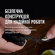 Многофункциональный инструмент мультитул Leatherman Wave Plus 20 функций серебристый - изображение 5