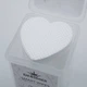 Белые перфорированные безворсовые салфетки Дизайнер Smart Wipes heart 200 шт в боксе для маникюра - изображение 2