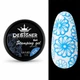 Гель-краска Stamping Gel Paint 3в1 (голубая S18) 5 мл для стемпинга, аеропуффинга и росписи - изображение 1