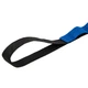 Лента стропа с петлями для растяжки Stretch Strap с дверным якорем Record Pro (14 петель, полиэстер, размер 280х3,7см, черный-синий) (FI-6907) - изображение 4