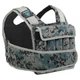 Жилет утяжелитель с регулируемым весом LiveUp WEIGTH VEST LP8195-10 1-10кг (нейлон, наполнитель-металлические шарики, черный-серый) - изображение 4