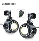 Мотофары Future Eyes F20P LED 120W ближнее белый/дальнее белый - изображение 2