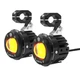 Мотофары Future Eyes F20P LED 120W ближнее белый/дальнее белый - изображение 3