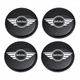 Колпачки на литые диски Mini Cooper 3613-1171 069 54 мм 45 мм заглушки в диск мини - изображение 2