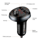 FM-трансмиттер McDodo Bluetooth автомобильное зарядное устройство с двумя USB портами для зарядки и передачи музыки - изображение 10
