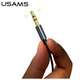 Bluetooth ресивер Usams SJ464 для автомобіля бездротовий аудіоприймач із мікрофоном для музики та дзвінків - зображення 7