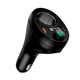 FM-трансмиттер Hoco E88 Star 35W Bluetooth для автомобиля с быстрой зарядкой 2 порта USB Type-C - изображение 3